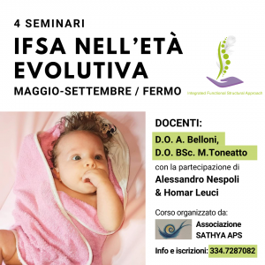 IFSA NELL’ETÀ EVOLUTIVA